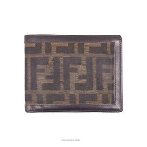 🔴 Fendi Bifold Wallet - FF Zucca